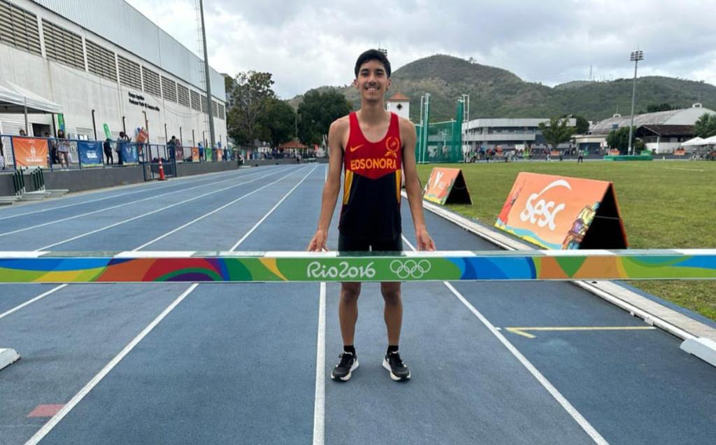 Los jóvenes atletas destacaron en diversas disciplinas del atletismo en Brasil 